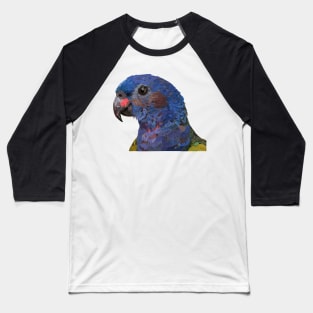 Blue-headed Parrot Baseball T-Shirt